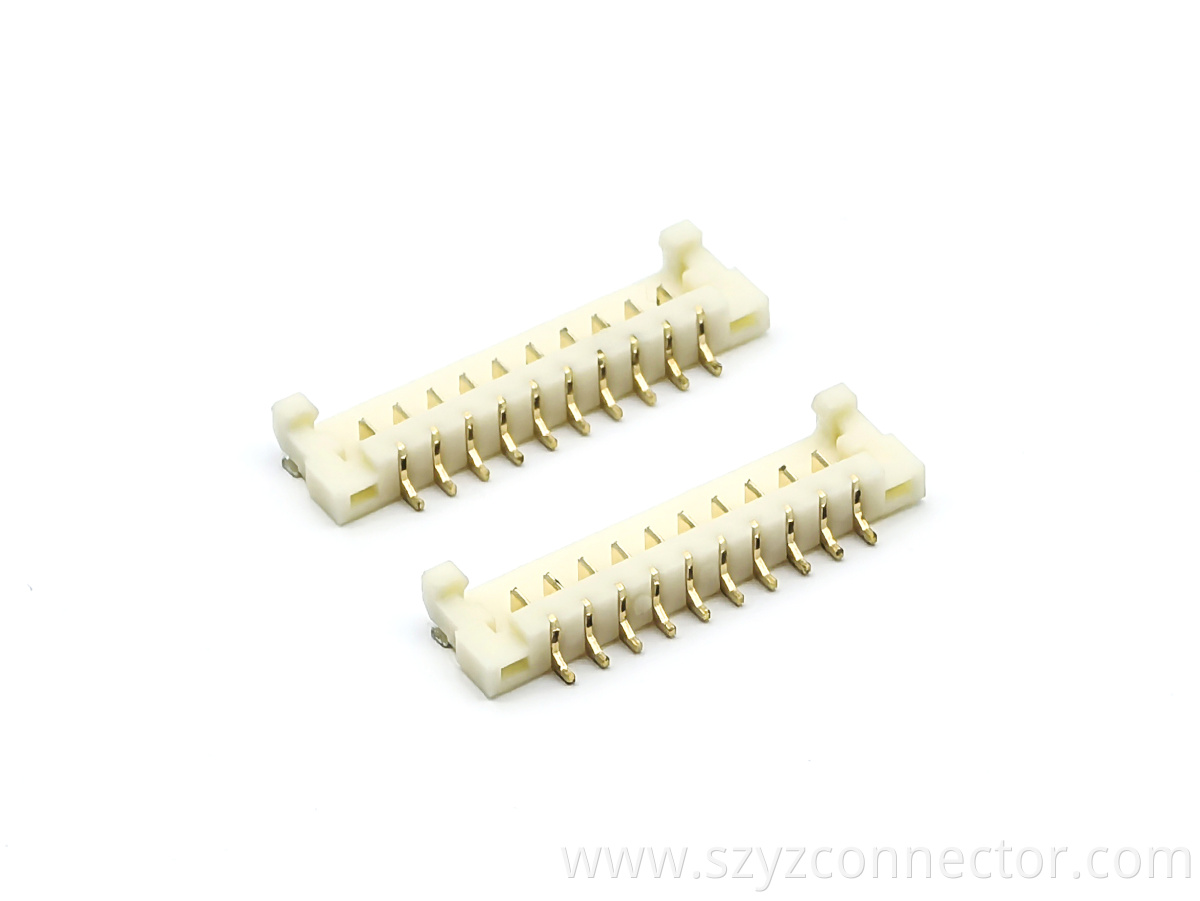 PH1.25mm Wafer Horizontal SMT Type Pin header Connector 10P